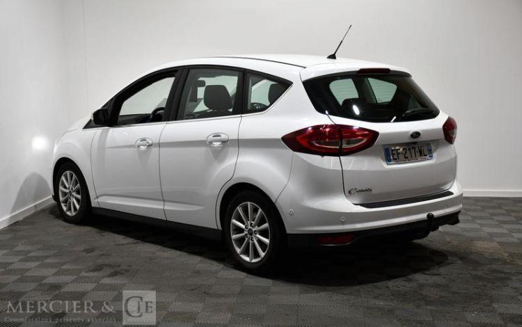 FORD C-MAX 2,0 TDCI 150CH TITANIUM X-POWERSHIFT BVA S&S BLANC EF-217-WL