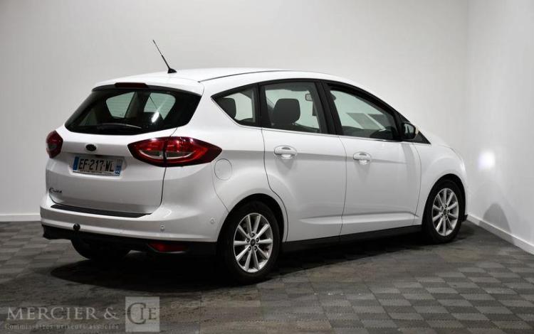 FORD C-MAX 2,0 TDCI 150CH TITANIUM X-POWERSHIFT BVA S&S BLANC EF-217-WL