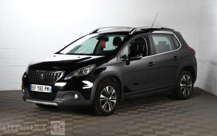 PEUGEOT 2008 1,6 BLUE HDI 120 ALLURE NOIR EF-592-PM