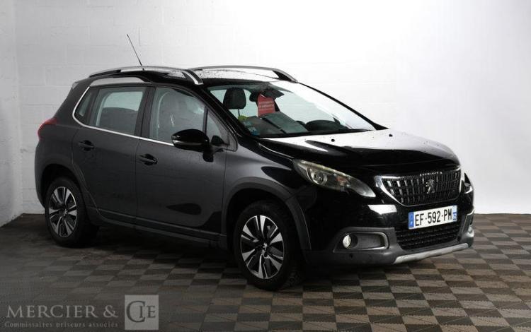 PEUGEOT 2008 1,6 BLUE HDI 120 ALLURE NOIR EF-592-PM