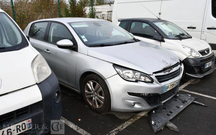 PEUGEOT 308 1,6 BLUEHDI 120 ACTIVE BUSINESS GRIS EF-778-TS