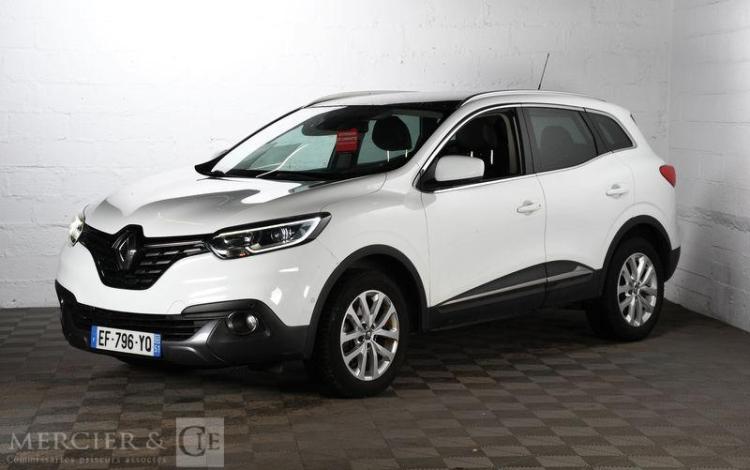 RENAULT KADJAR 1,6 DCI130 ENERGY BLANC EF-796-YQ