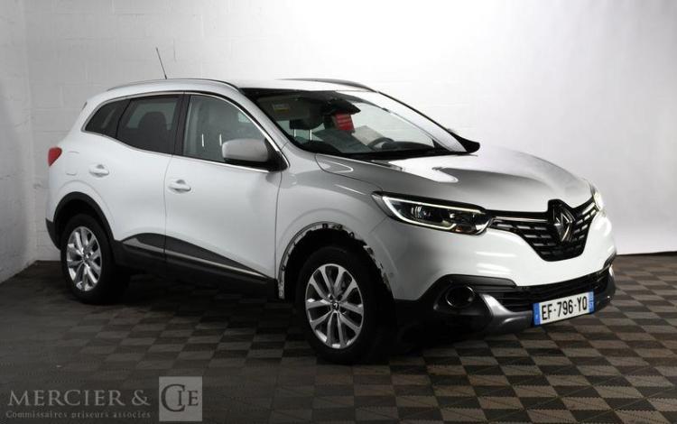 RENAULT KADJAR 1,6 DCI130 ENERGY BLANC EF-796-YQ