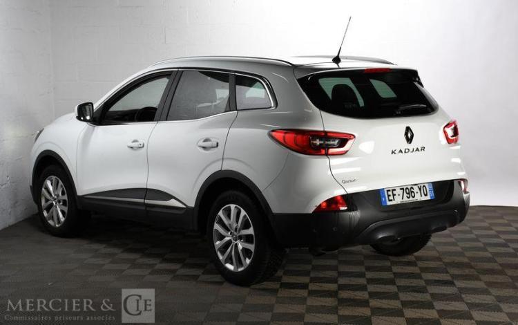 RENAULT KADJAR 1,6 DCI130 ENERGY BLANC EF-796-YQ