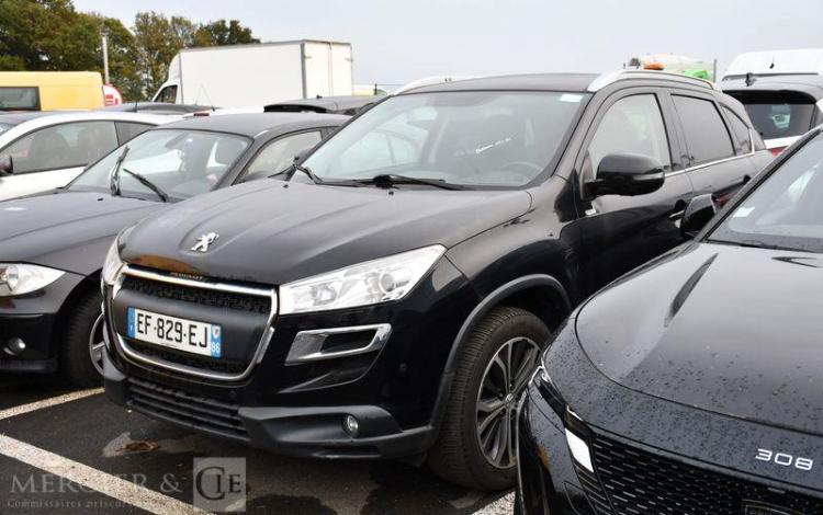 PEUGEOT 4008 1,6 HDI 115 STYLE NOIR EF-829-EJ