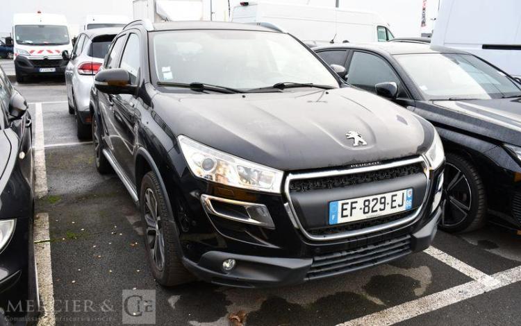 PEUGEOT 4008 1,6 HDI 115 STYLE NOIR EF-829-EJ