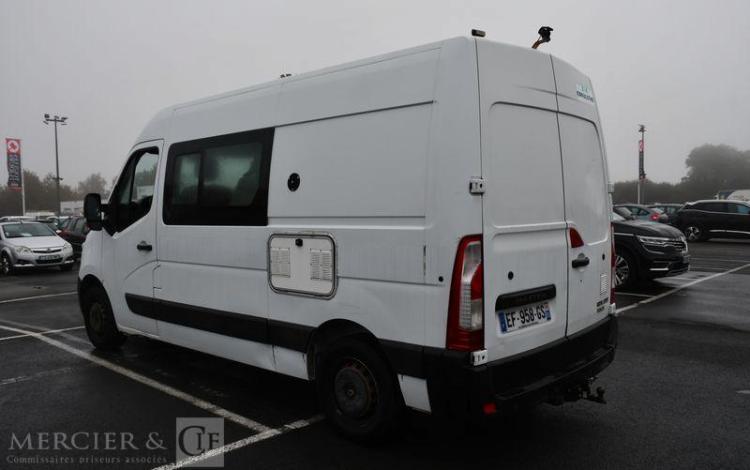 RENAULT MASTER CAB APPRO GCF TRAC F3500 L2H2 DCI 110 BLANC EF-958-GS