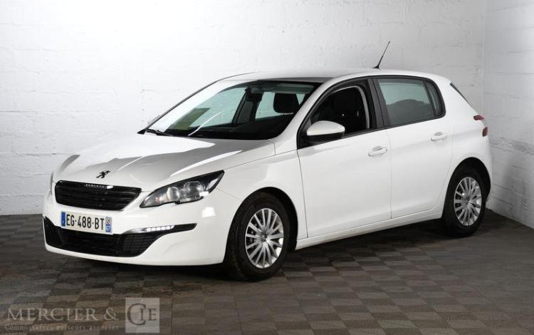 PEUGEOT 308 BLANC EG-488-BT