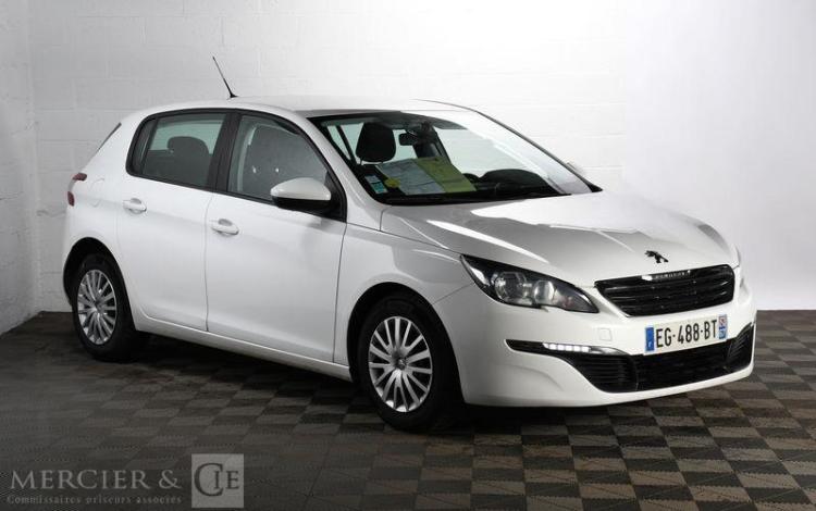 PEUGEOT 308 BLANC EG-488-BT