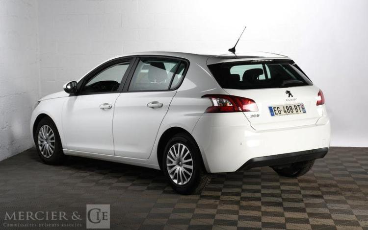 PEUGEOT 308 BLANC EG-488-BT