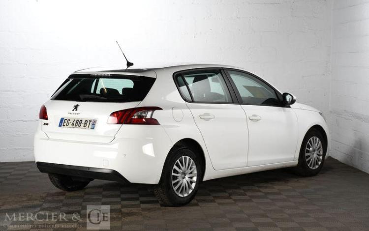 PEUGEOT 308 BLANC EG-488-BT