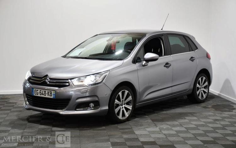 CITROEN C4 1,2 PURE TECH 130 SHINE GRIS EG-648-KB