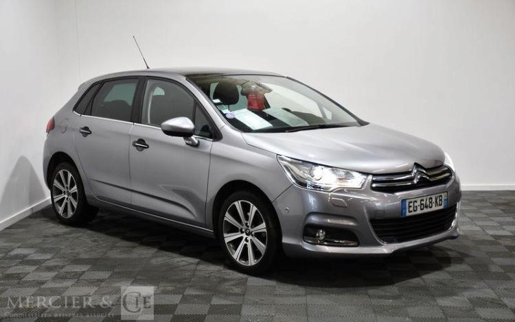 CITROEN C4 1,2 PURE TECH 130 SHINE GRIS EG-648-KB