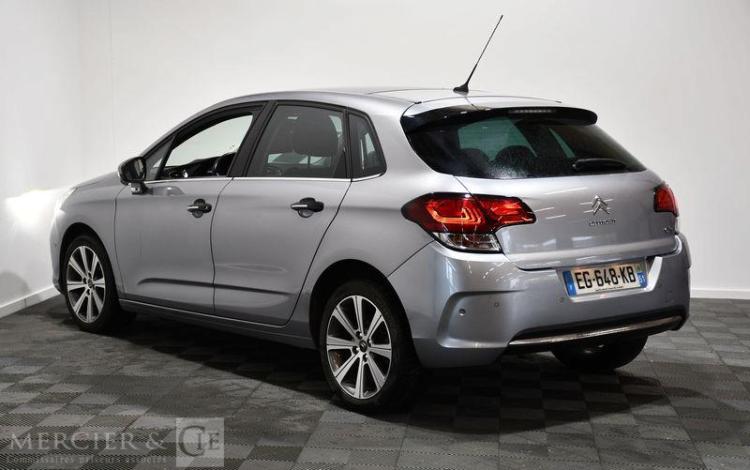 CITROEN C4 1,2 PURE TECH 130 SHINE GRIS EG-648-KB