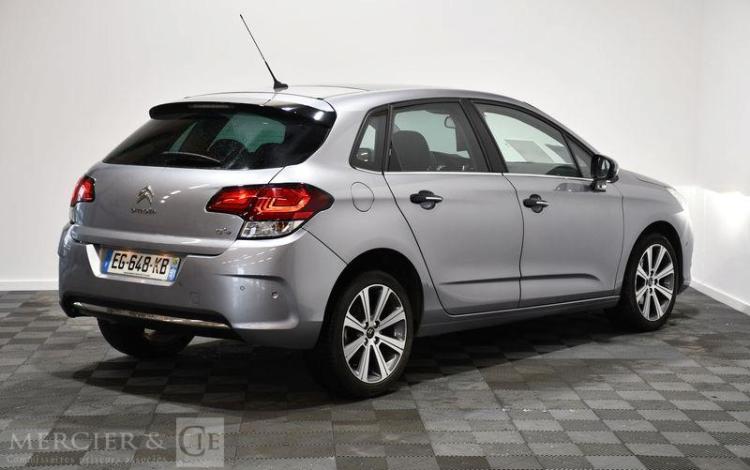 CITROEN C4 1,2 PURE TECH 130 SHINE GRIS EG-648-KB