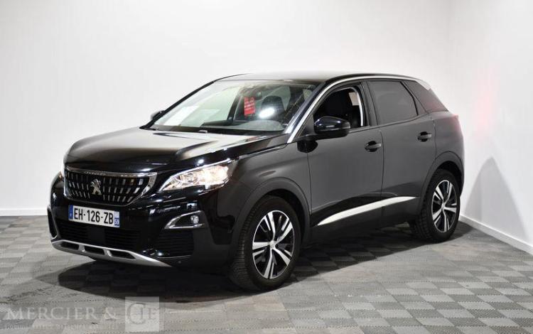 PEUGEOT 3008 1,2 PURETECH 130 ALLURE S&S NOIR EH-126-ZB