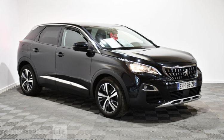 PEUGEOT 3008 1,2 PURETECH 130 ALLURE S&S NOIR EH-126-ZB