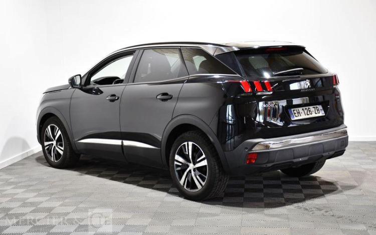 PEUGEOT 3008 1,2 PURETECH 130 ALLURE S&S NOIR EH-126-ZB