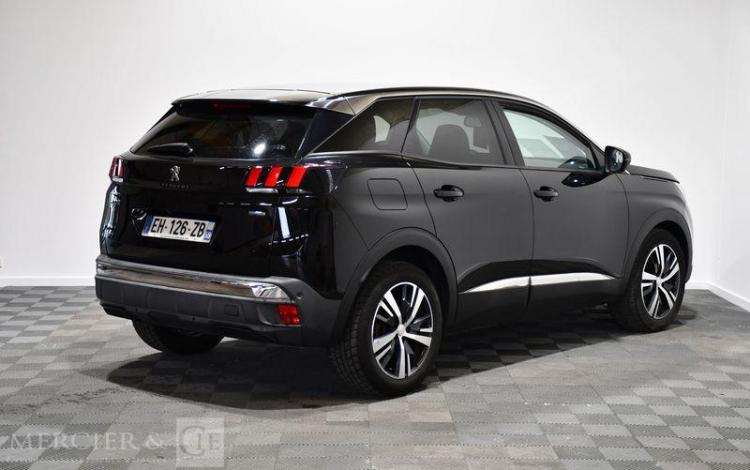 PEUGEOT 3008 1,2 PURETECH 130 ALLURE S&S NOIR EH-126-ZB