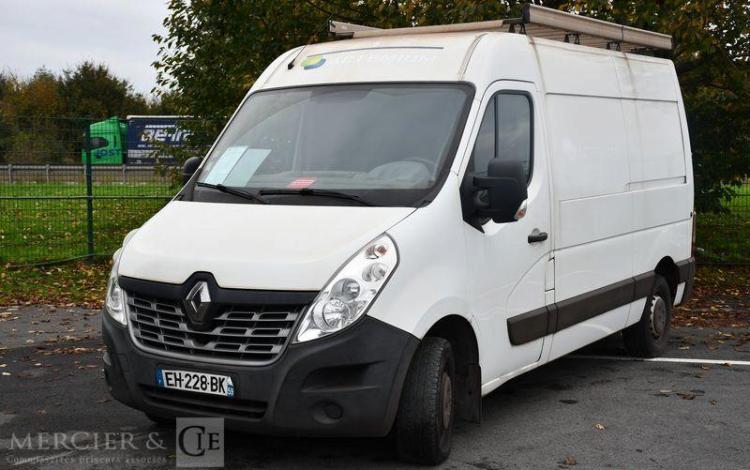 RENAULT MASTER FG F3500 L2H2 2,3 DCI 110 GRAND CONFORT BLANC EH-228-BK