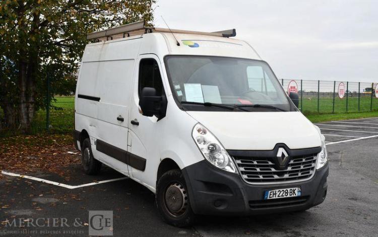 RENAULT MASTER FG F3500 L2H2 2,3 DCI 110 GRAND CONFORT BLANC EH-228-BK