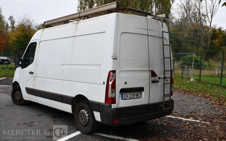 RENAULT MASTER FG F3500 L2H2 2,3 DCI 110 GRAND CONFORT BLANC EH-228-BK