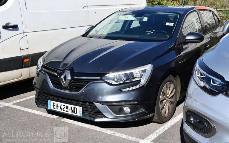 RENAULT MEGANE IV STE 1,5 DCI 90 ENERGY AIRNAV DERIV VP 2pl GRIS EH-429-ND