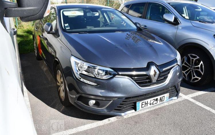 RENAULT MEGANE IV STE 1,5 DCI 90 ENERGY AIRNAV DERIV VP 2pl GRIS EH-429-ND