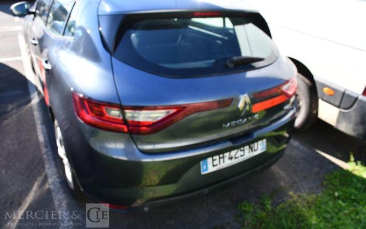 RENAULT MEGANE IV STE 1,5 DCI 90 ENERGY AIRNAV DERIV VP 2pl GRIS EH-429-ND