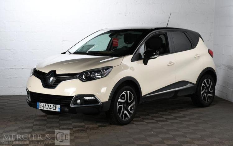 RENAULT CAPTUR 0,9 TCE 90 ENERGY ZEN BLANC EH-474-CF