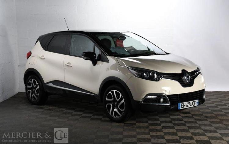 RENAULT CAPTUR 0,9 TCE 90 ENERGY ZEN BLANC EH-474-CF