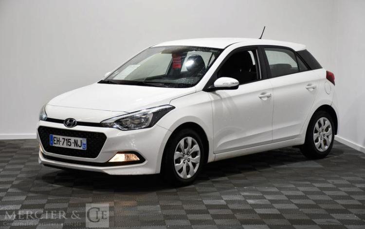 HYUNDAI I20 1.1 CRDI 75CV BLANC EH-715-NJ