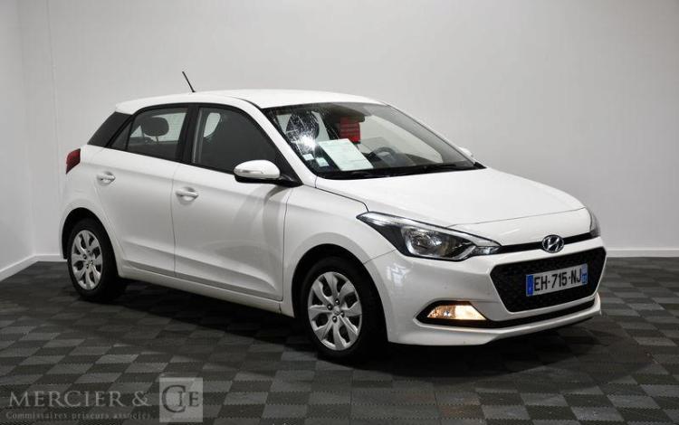 HYUNDAI I20 1.1 CRDI 75CV BLANC EH-715-NJ