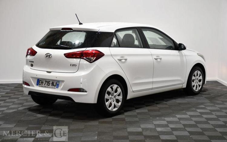 HYUNDAI I20 1.1 CRDI 75CV BLANC EH-715-NJ