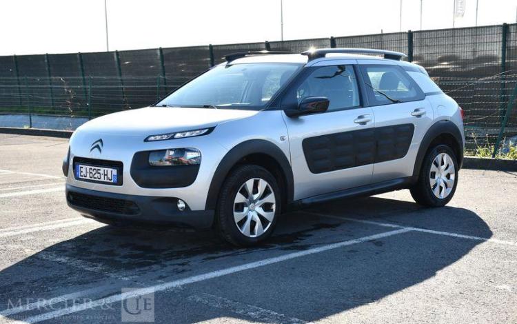 CITROEN C4 CACTUS 1,6 BLUEHDI 100 FEEL S&S GRIS EJ-625-HJ