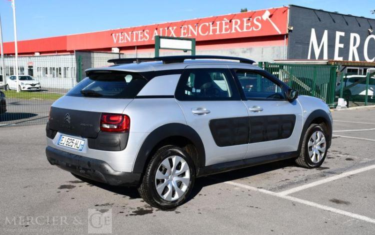 CITROEN C4 CACTUS 1,6 BLUEHDI 100 FEEL S&S GRIS EJ-625-HJ