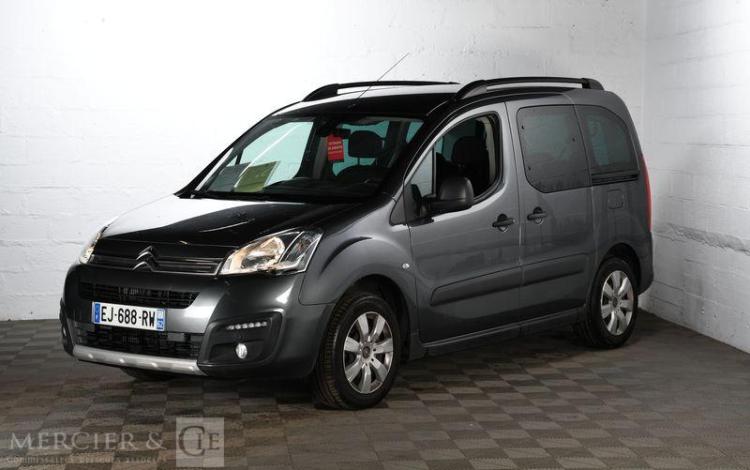 CITROEN BERLINGO 1,2 PURETECH 110CH XTR PLUS S&S GRIS EJ-688-RW