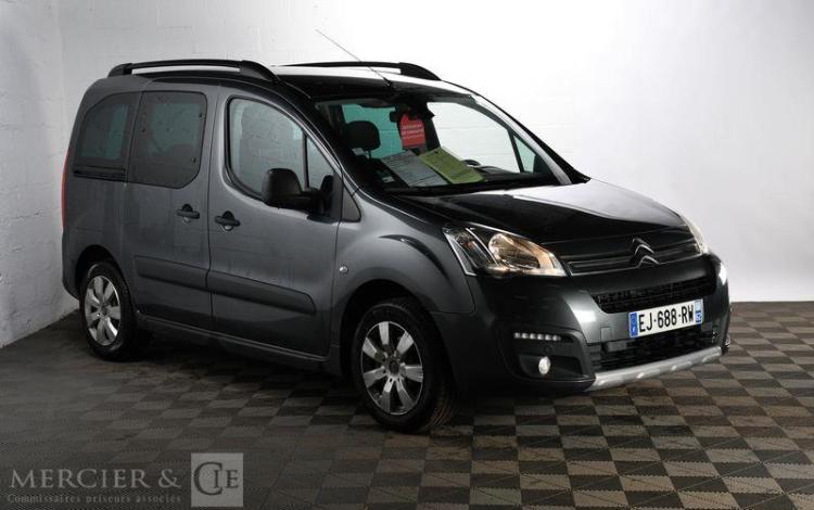 CITROEN BERLINGO 1,2 PURETECH 110CH XTR PLUS S&S GRIS EJ-688-RW