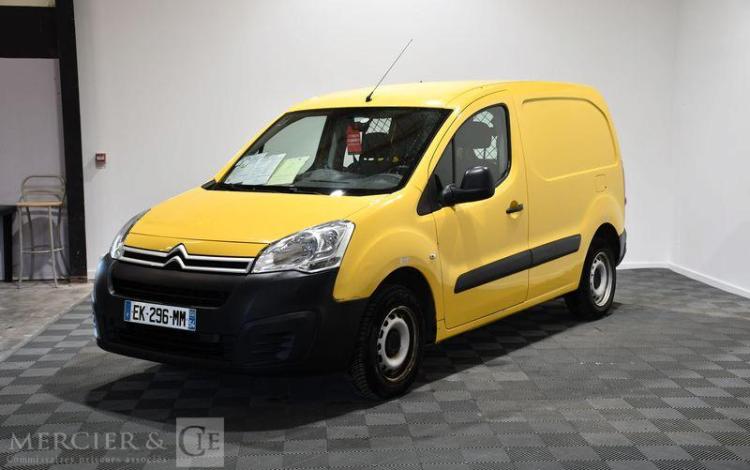 CITROEN BERLINGO L1 2,0 BLUEHDI 75CH CONFORT JAUNE EK-296-MM