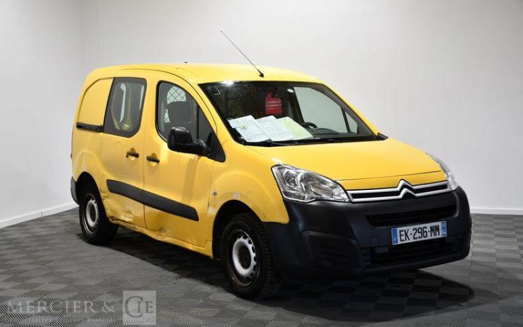 CITROEN BERLINGO L1 2,0 BLUEHDI 75CH CONFORT JAUNE EK-296-MM