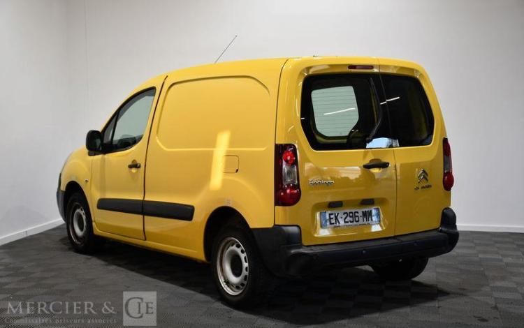 CITROEN BERLINGO L1 2,0 BLUEHDI 75CH CONFORT JAUNE EK-296-MM