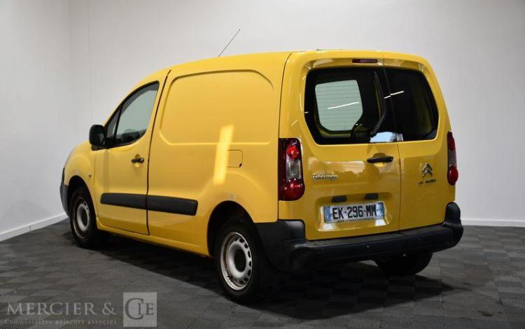 CITROEN BERLINGO L1 2,0 BLUEHDI 75CH CONFORT JAUNE EK-296-MM