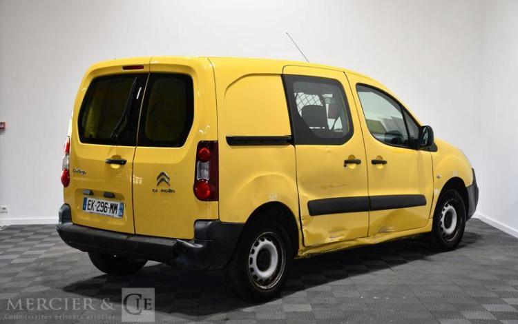 CITROEN BERLINGO L1 2,0 BLUEHDI 75CH CONFORT JAUNE EK-296-MM