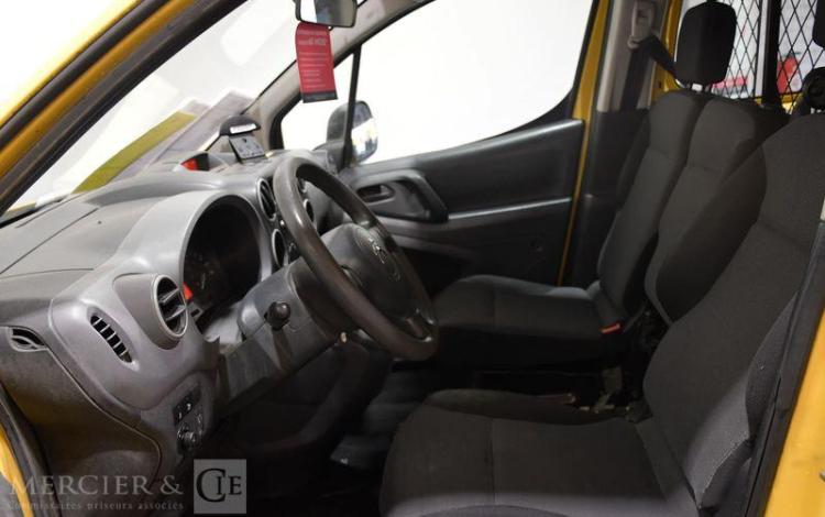 CITROEN BERLINGO L1 2,0 BLUEHDI 75CH CONFORT JAUNE EK-296-MM