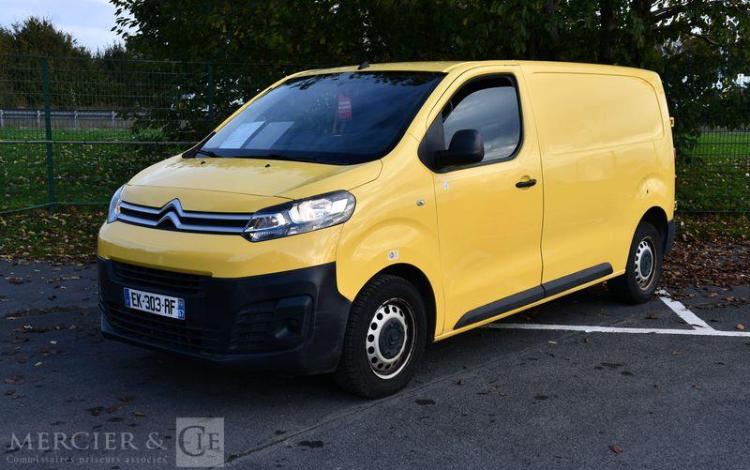 CITROEN JUMPY M BLUEHDI 95CH CONFORT JAUNE EK-303-RF