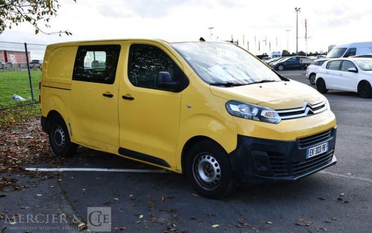 CITROEN JUMPY M BLUEHDI 95CH CONFORT JAUNE EK-303-RF