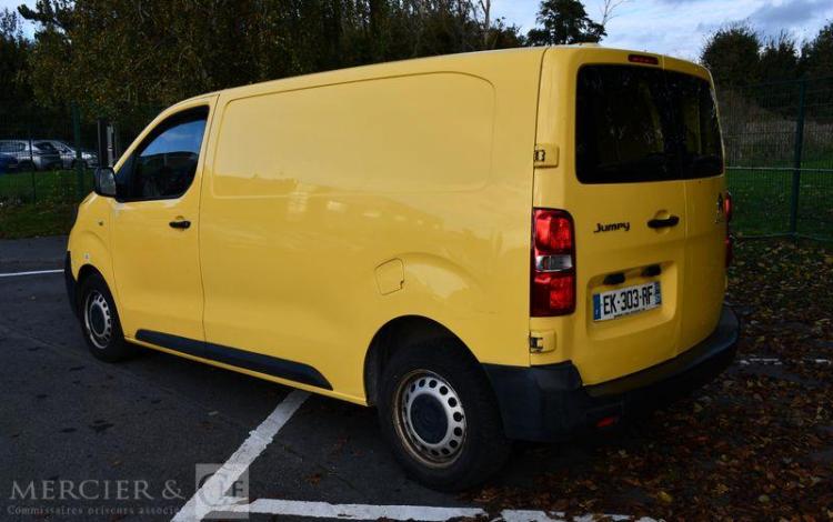 CITROEN JUMPY M BLUEHDI 95CH CONFORT JAUNE EK-303-RF