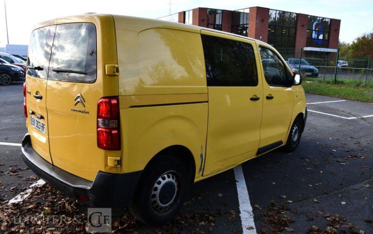 CITROEN JUMPY M BLUEHDI 95CH CONFORT JAUNE EK-303-RF