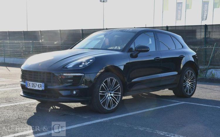 PORSCHE MACAN S 3,0 V6 NOIR EK-357-KR