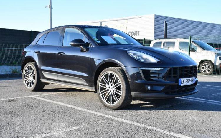 PORSCHE MACAN S 3,0 V6 NOIR EK-357-KR